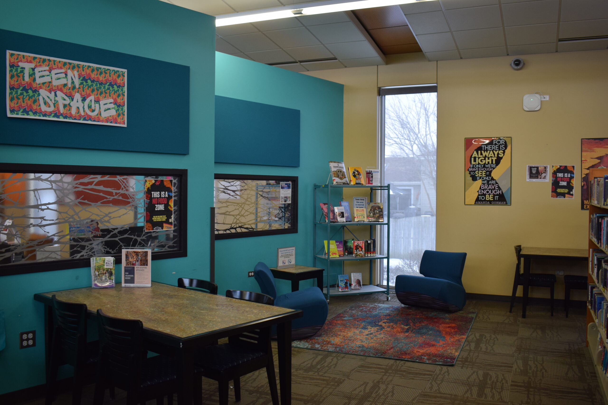 Teen Zone  Lawrence Public Library
